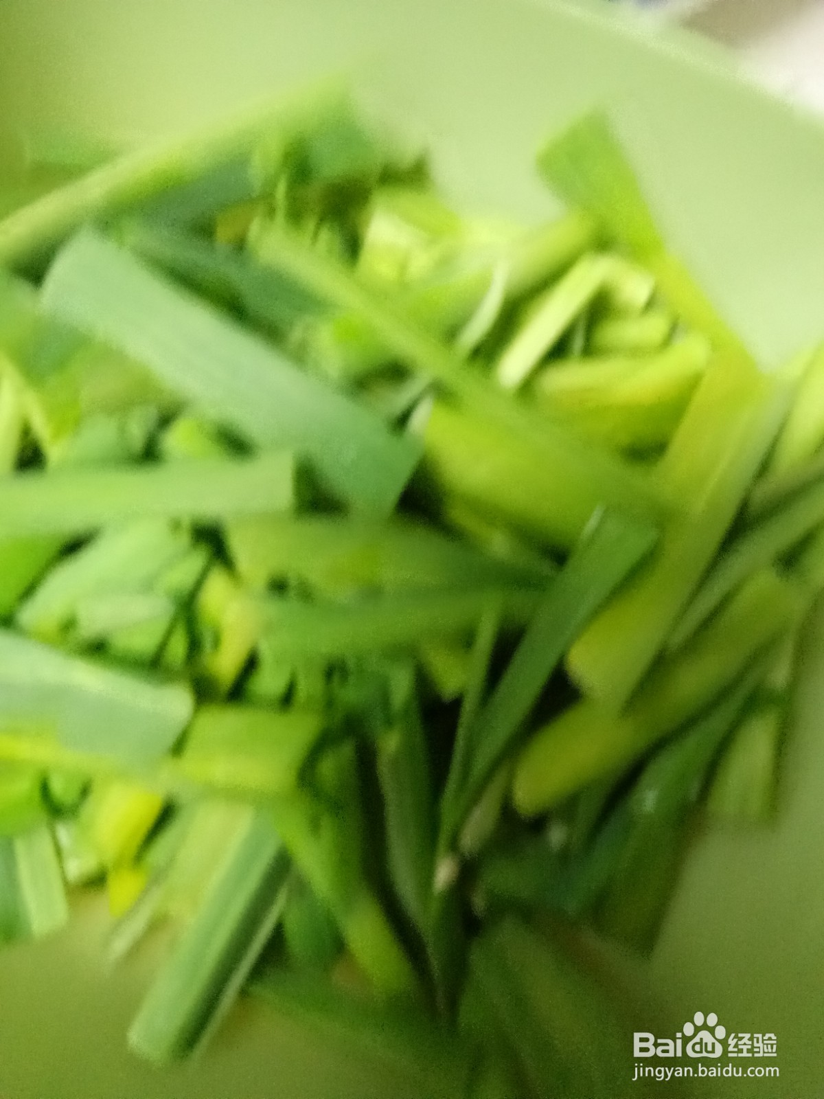青椒蒜苗炒鸭血