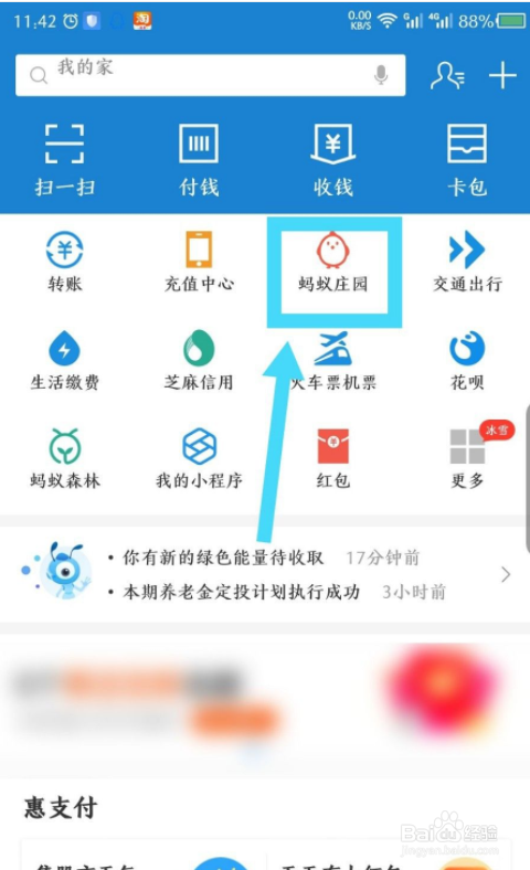 支付宝蚂蚁庄园怎么捐爱心鸡蛋