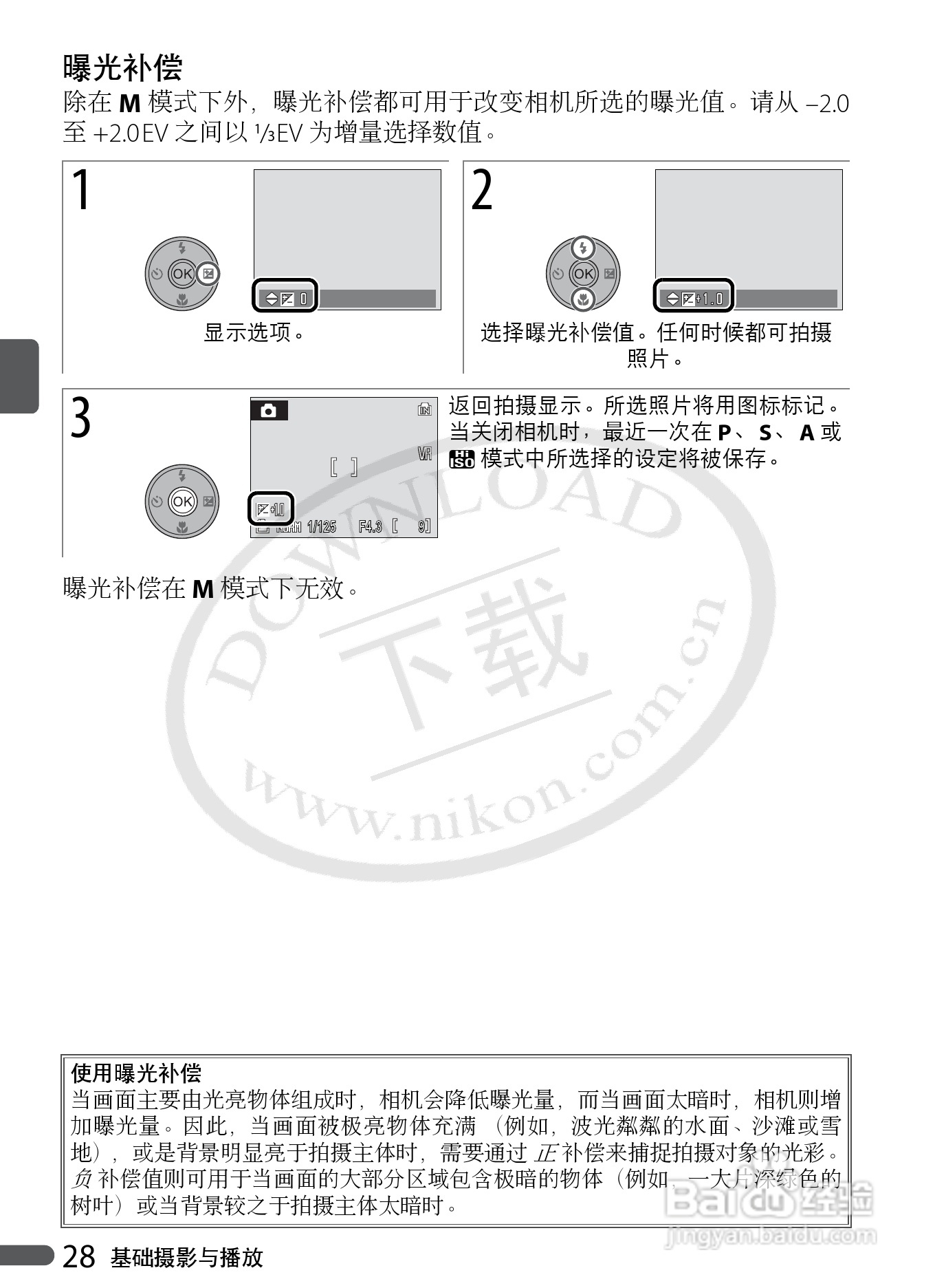 Nikon COOLPIX P5000数码相机用户手册:[4]