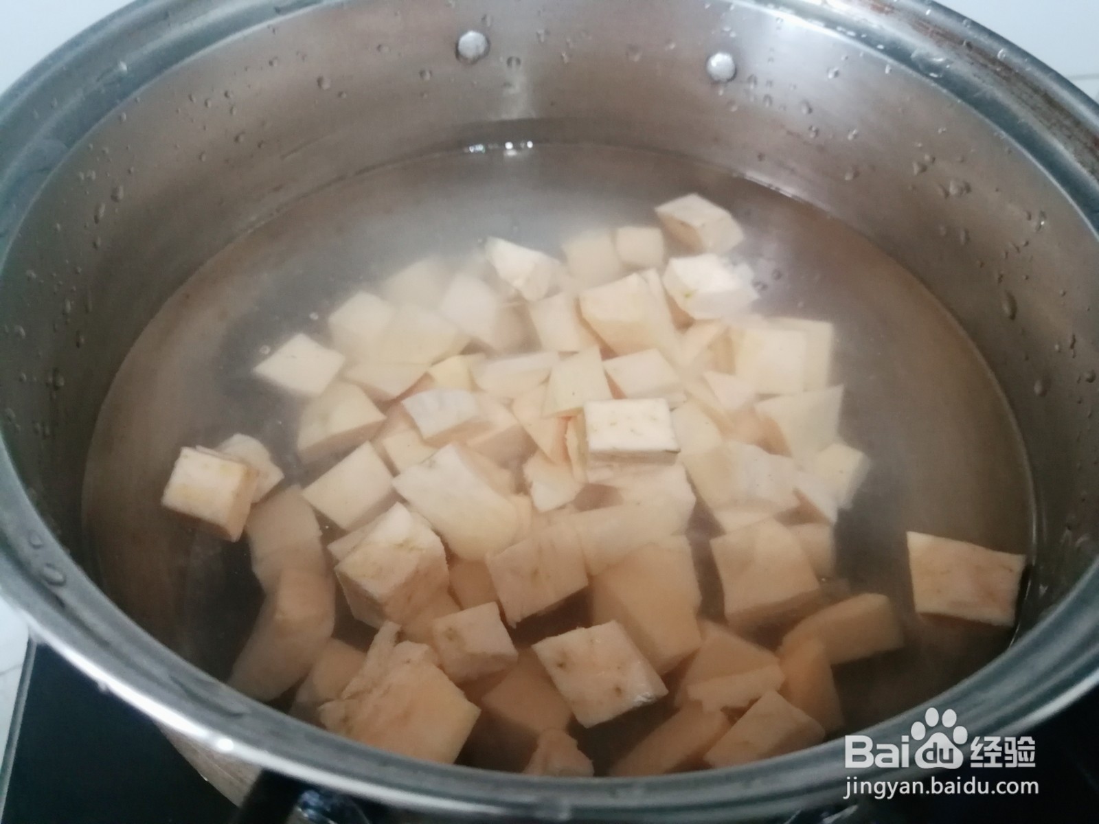 好喝地瓜粥的做法