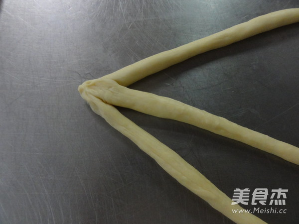 圣诞花环面包
