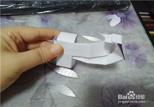 吹起就能转的六芒星怎么折