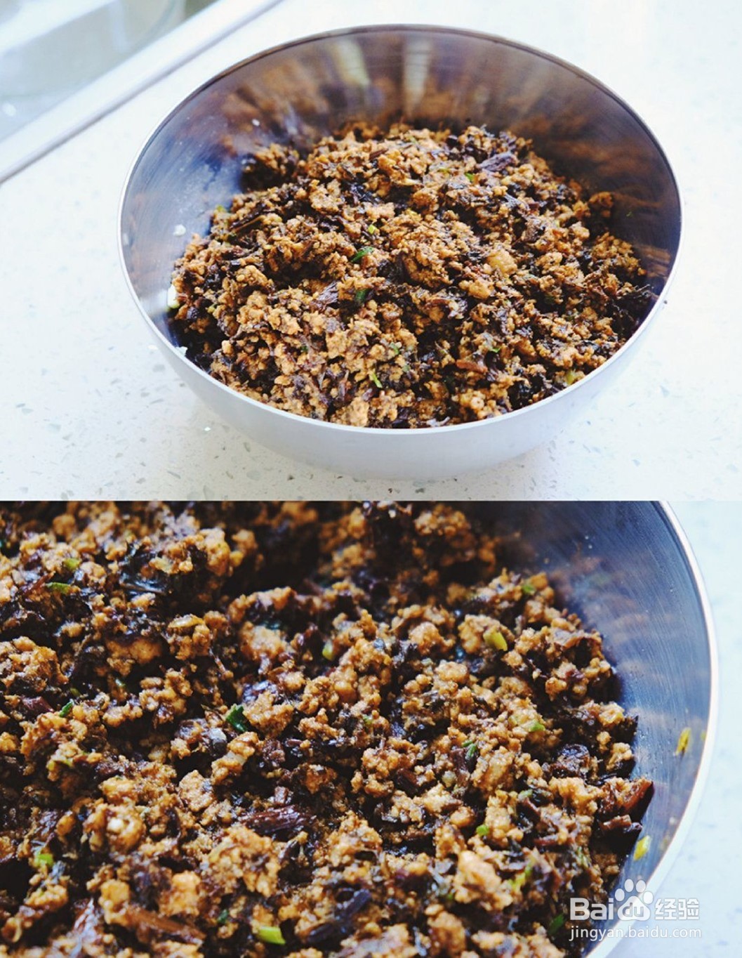 梅干菜薄饼的做法