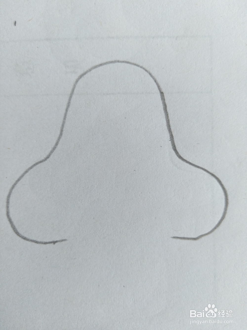 儿童简笔画蘑菇画法四