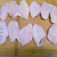 新奥尔良烤鸡翅怎么做