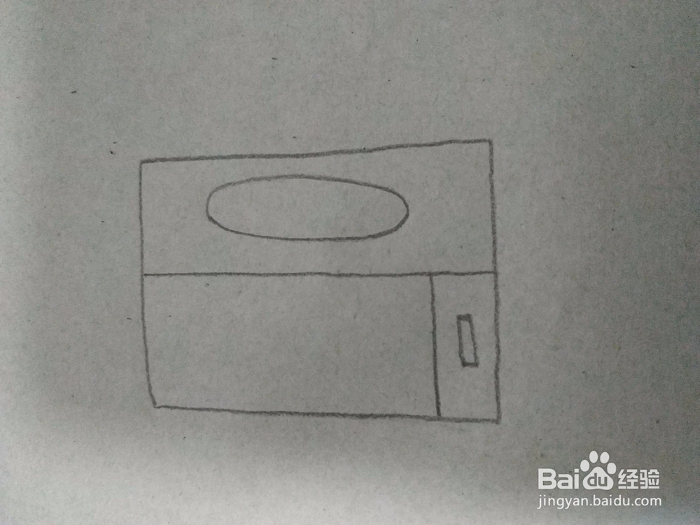 衣柜简笔画教程