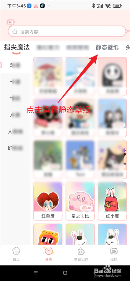 趣玩桌面壁纸app在哪查看静态壁纸