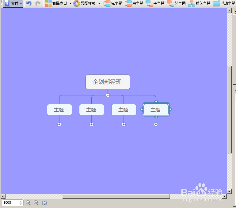 如何用Jasmind画组织结构图