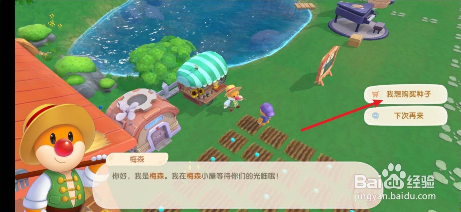 摩尔庄园红玫瑰种子怎么获得