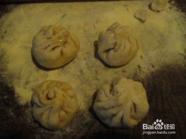 试试手艺--生煎包！