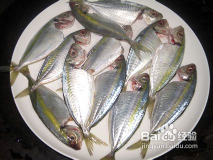 豉汁蒸黑池鱼仔