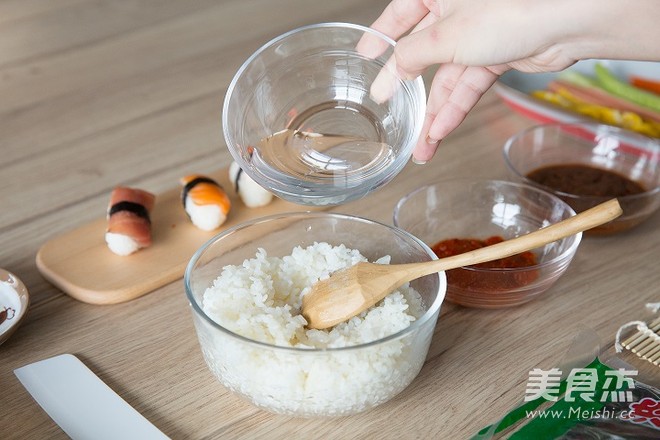 家常易做寿司卷