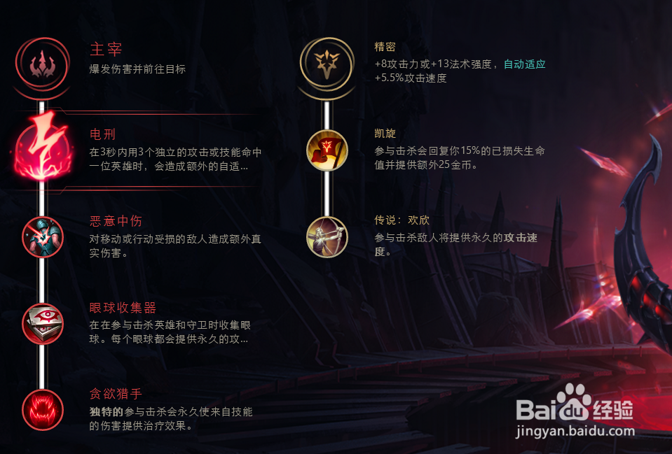 LOL s8牧魂人-约里克天赋符文