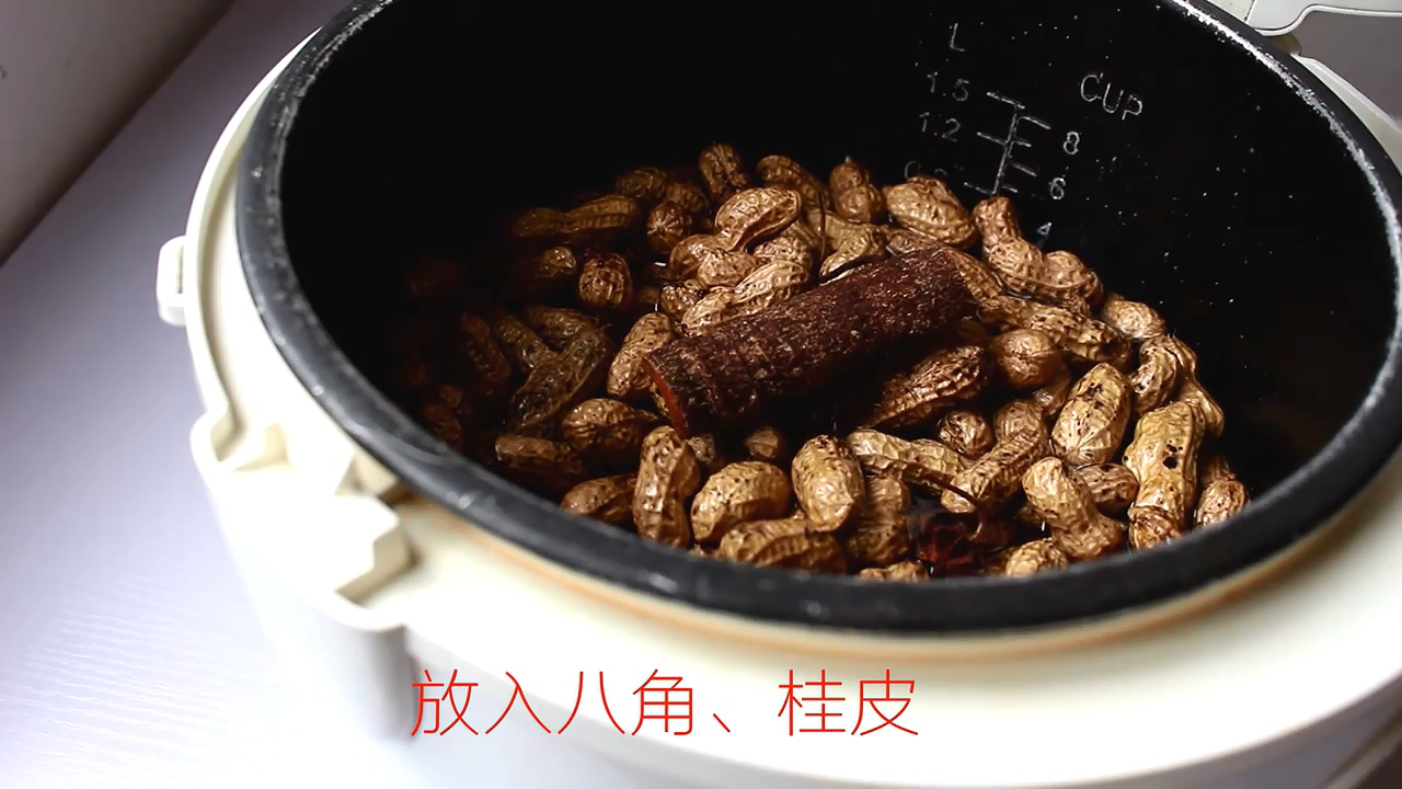 怎样做水煮花生更美味
