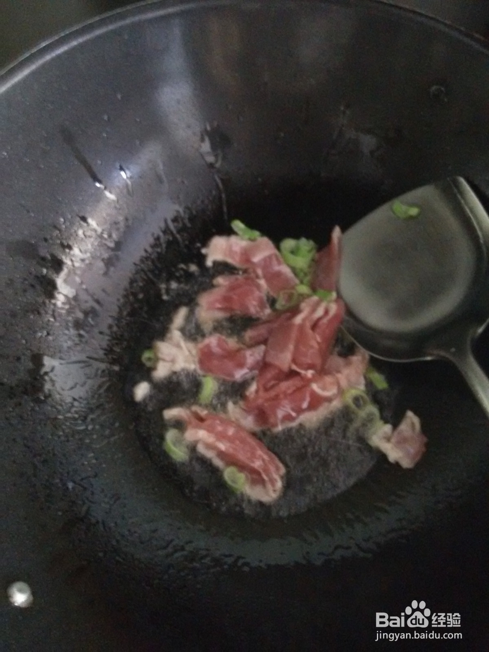 肉片豆角段怎么炒比较香