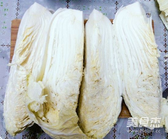 韩式辣白菜泡菜