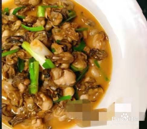 蚝肉的做法大全