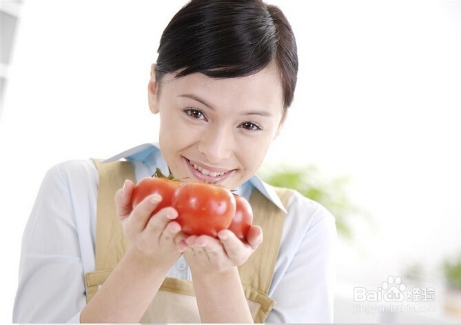 女性健康、保健tips：[10]番茄杏仁补水面膜