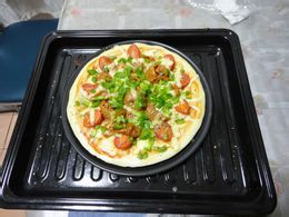 牛肉披萨
