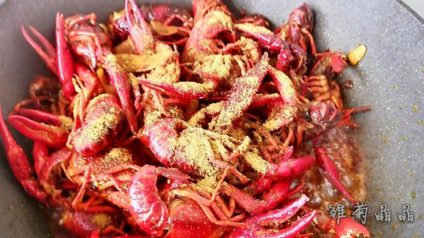 家庭自制香辣小龙虾