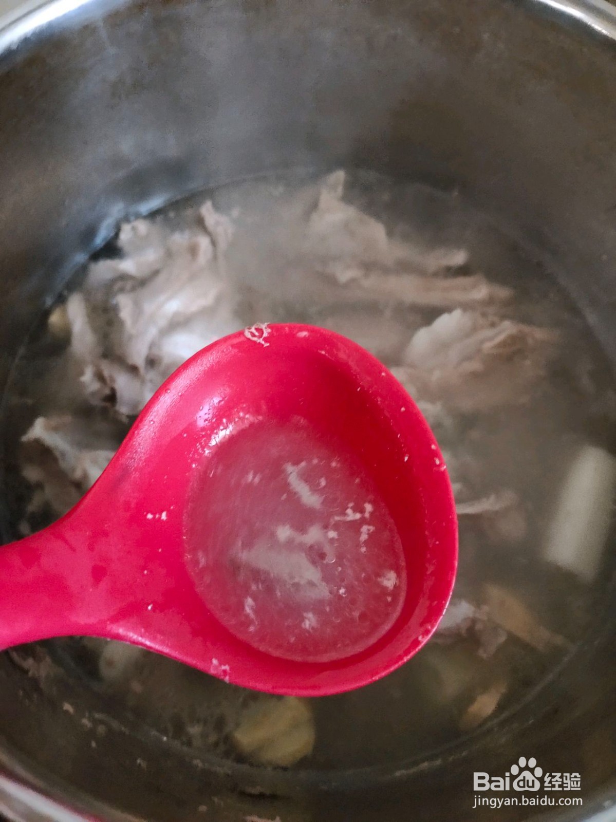 清炖羊肉汤的做法