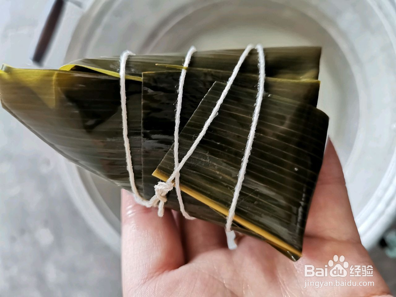 多色粽子的做法