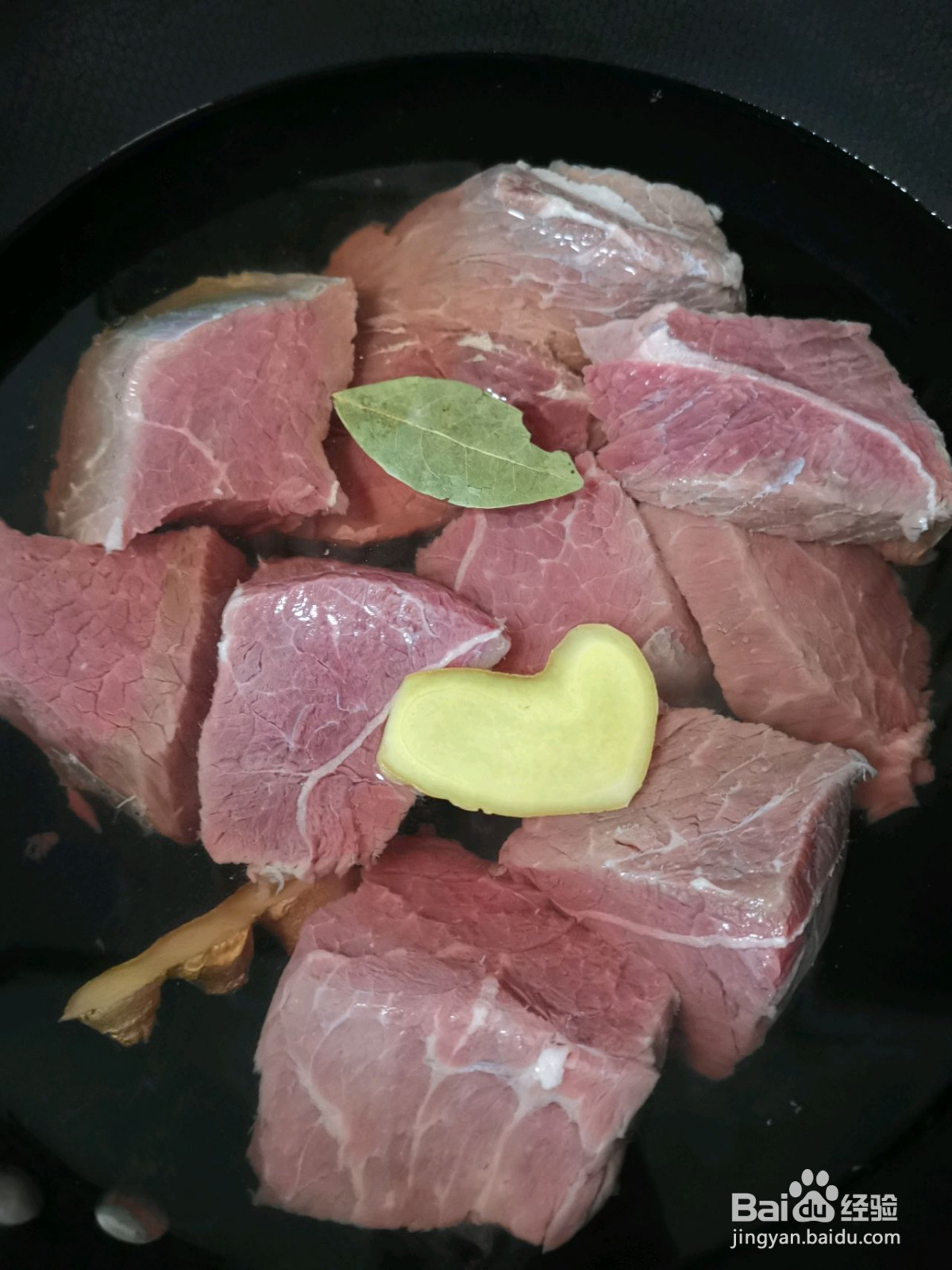 家庭版卤牛肉的做法