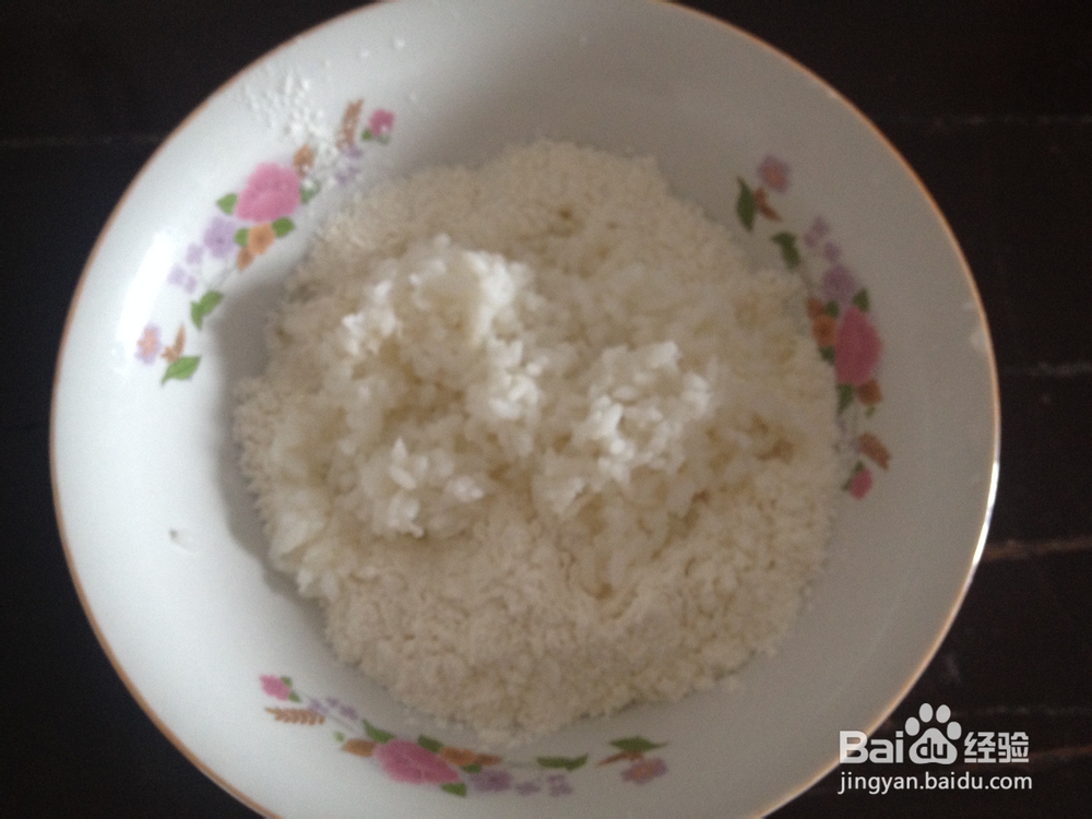 怎么做美味的鸡蛋米饼,有哪些步骤呢