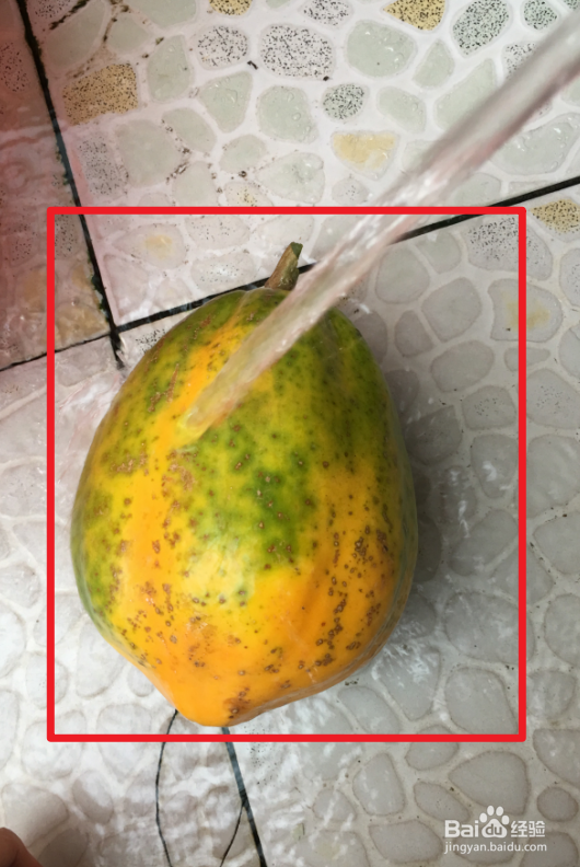 怎么切开木瓜食用