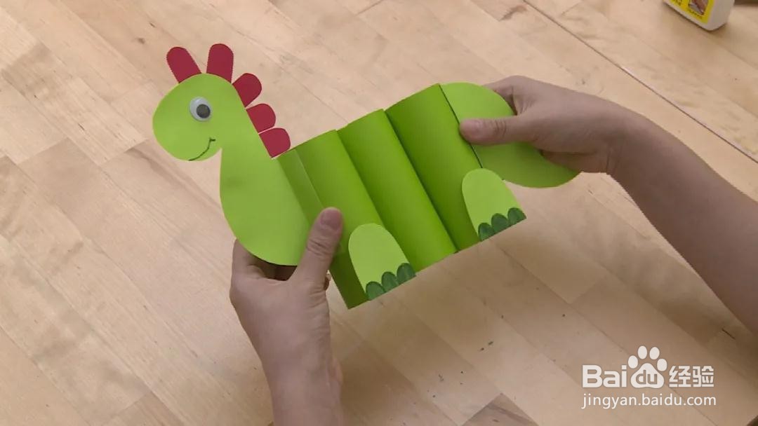 卷纸芯手工制作