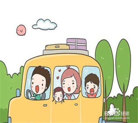 如何克服坐车带来的晕眩感