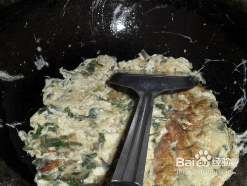 香椿芽炒鸡蛋的做法