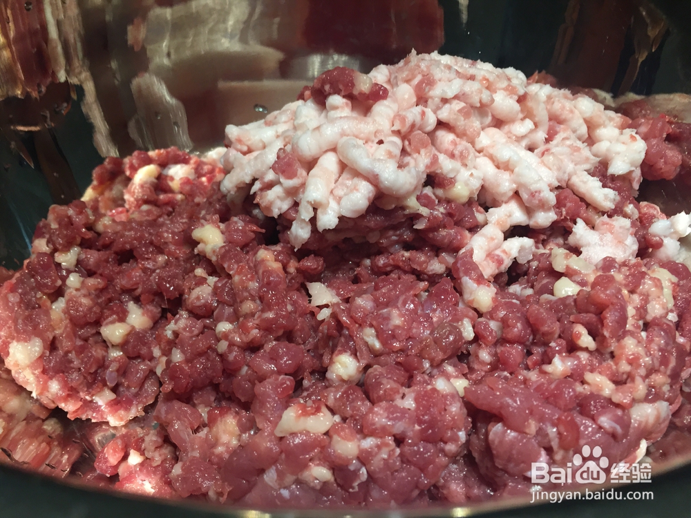 美食教学之驴肉蒸饺!