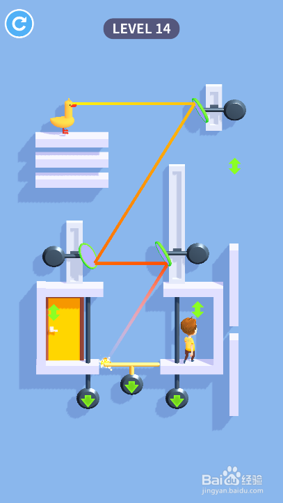 Run Away的LEVEL 14怎样通关?