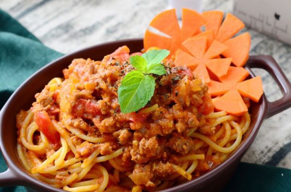 番茄牛肉意大利面