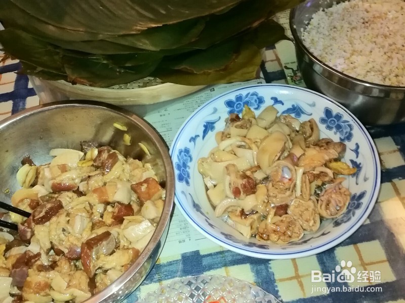 海南粽子的做法