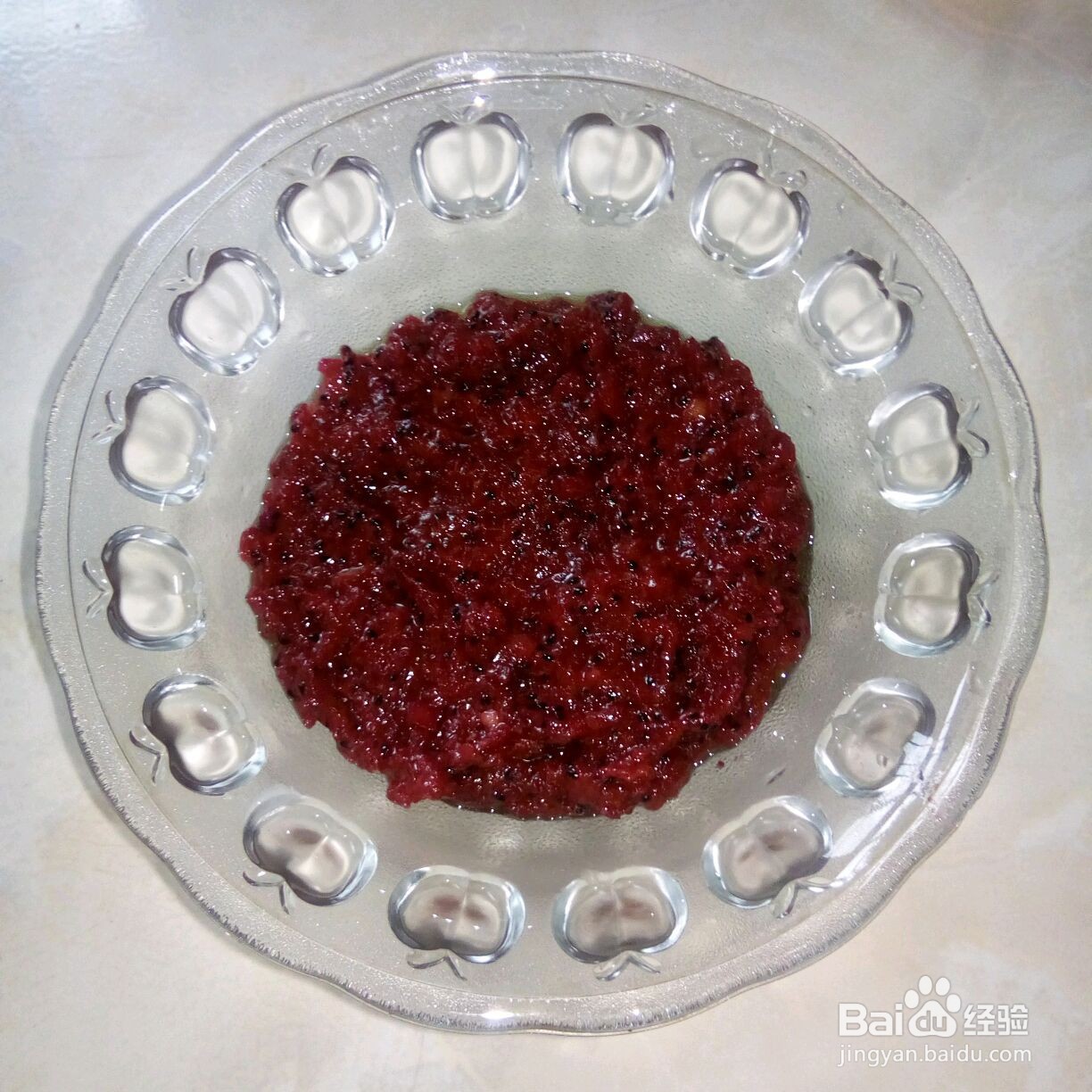 玫瑰苹果酱怎么做