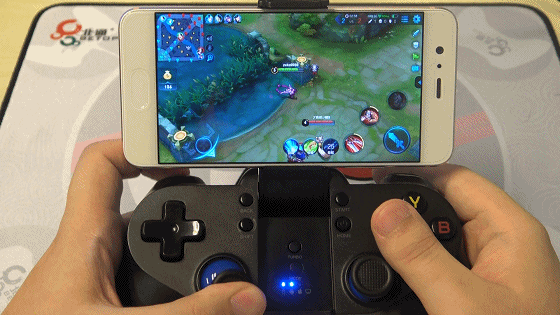 北通手游P1手游手柄《王者荣耀》阿轲技能演示