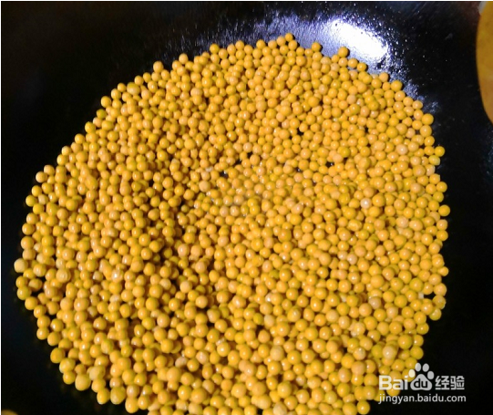 美味小吃---香脆炒黄豆