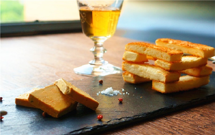 冰镇法国鹅肝的做法