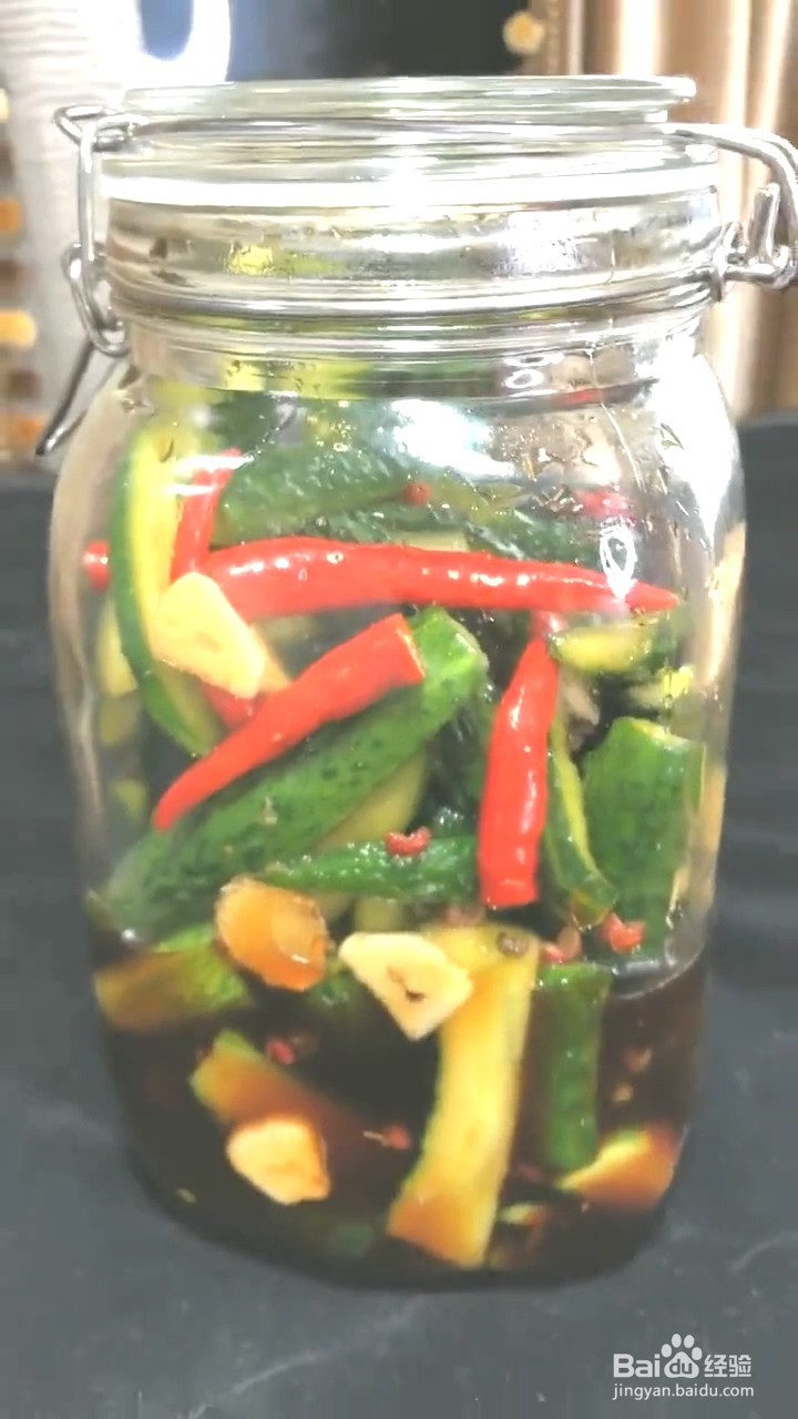 如何制作腌黄瓜