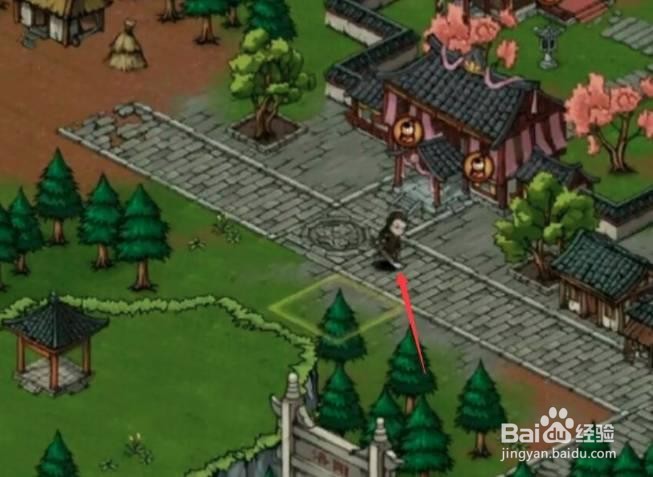 烟雨江湖怎么高概率碰到行脚商