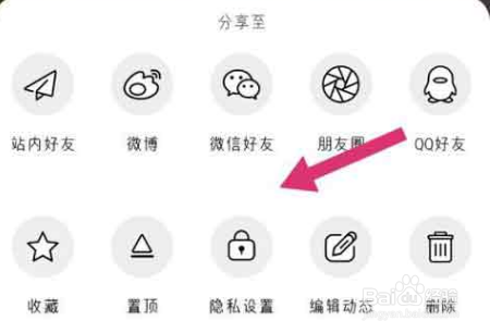 绿洲app发布动态如何设置私密