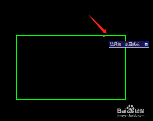 CAD怎样使用倒角工具
