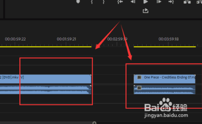 PR里面怎么合并分段视频？