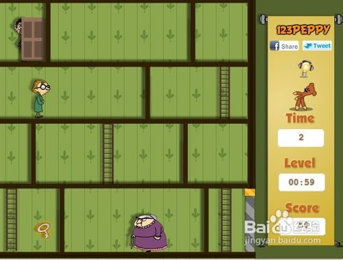 憨豆和金鱼小游戏怎么玩？