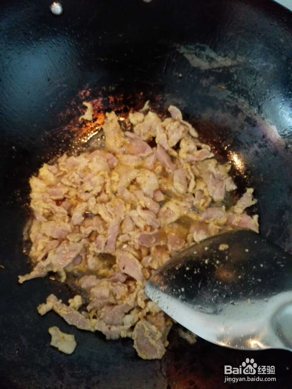 甜椒炒肉的简单做法