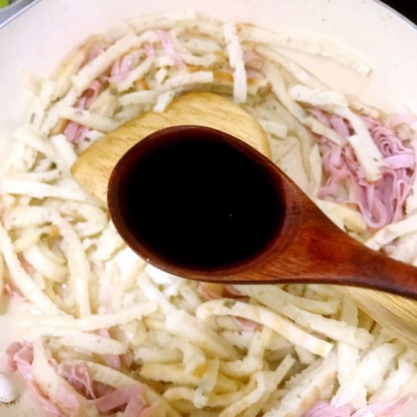 火腿鸡蛋煎土豆