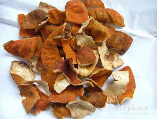 芸豆健康教您辨别陈皮的真伪
