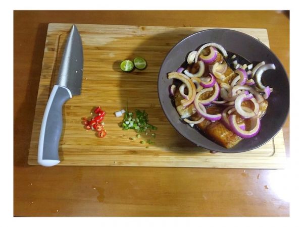 红酒香煎龙利鱼